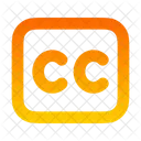 Closed Captioning Icon