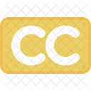 Captioning Closed Cc Icon