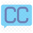Closed Captioning Captioning Cc Icon
