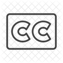 Closed Captioning  Icon