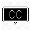 Closed Captions  Icon