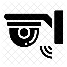 Closed Circuit Television Icon Of Glyph Style Available In Svg Png Eps Ai Icon Fonts