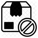Closed Delivery  Icon