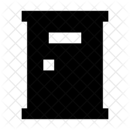 Closed Door Icon