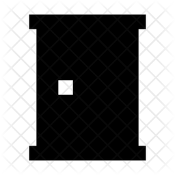 Closed Door Icon