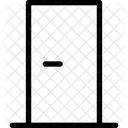 Closed door  Icon