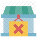 Closed down  Icon