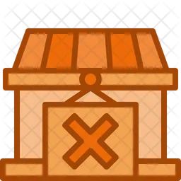 Closed down  Icon