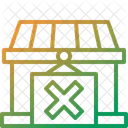 Closed down  Icon