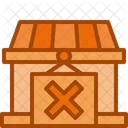 Closed down  Icon