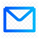 Closed Envelope Communication Chat Icon