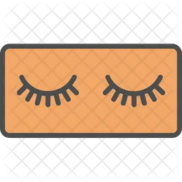 Closed Eye  Icon