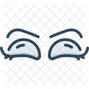 Closed Eye Eye Sense Organ Icon
