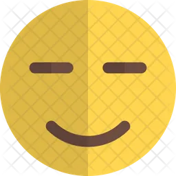 Closed Eyes Emoji Icon