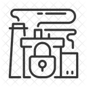 Closed factory  Icon