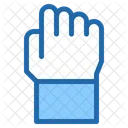 Closed Fist Hand Hands And Gestures Icon