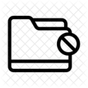 Closed Folder Folder Storage Icon