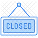 Closed Hanging Board Icon