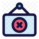 Closed Cancel Off Icon