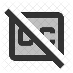 Closed  Icon