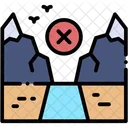 Closed Lake Forbidden Icon