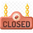 Closed Lock Security Icon