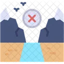 Closed Lake Forbidden Icon