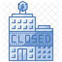 Closed Business Enterprise Icon