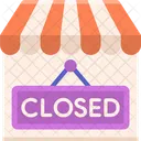 Closed Lock Security Icon