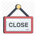 Closed Label Closed Tag Shop Closed Icon
