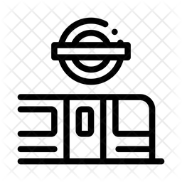 Closed Metro Icon Of Line Style Available In Svg Png Eps Ai Icon Fonts