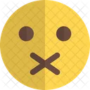 Closed Mouth Icon
