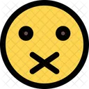 Closed Mouth Icon