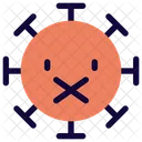 Closed Mouth  Icon