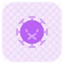Closed Mouth  Icon