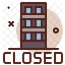 Closed Office  Icon