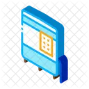 Closed Oven Timer Icon