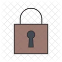 Closed Padlock Icon