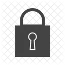 Closed Padlock Security Icon
