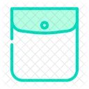 Closed Pocket  Icon
