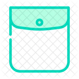 Closed Pocket  Icon