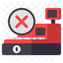 Closed Register  Icon