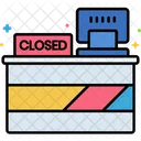 Closed Register Icon