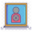 Closed Register  Icon