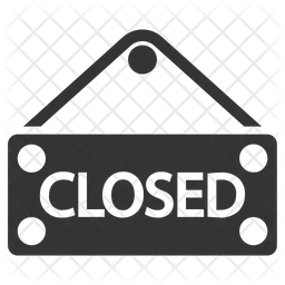 Closed Shop  Icon