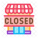 Closed Shop Bankruptcy Icon