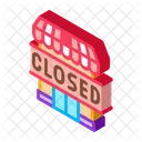 Closed Shop Bankruptcy Icon