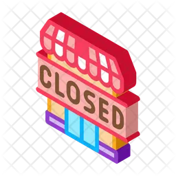 Closed Shop  Icon