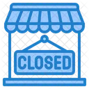 Closed Shop Closed Shop Icon