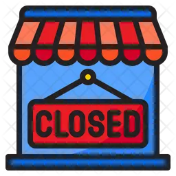 Closed Shop  Icon